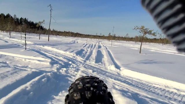 Полноприводный электрофэтбайк #38 смотреть онлайн