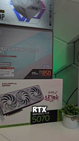 Игровой ПК на Ryzen7 7800x3D и RTX 5070 #сборкапк #rtx  #ryzen
