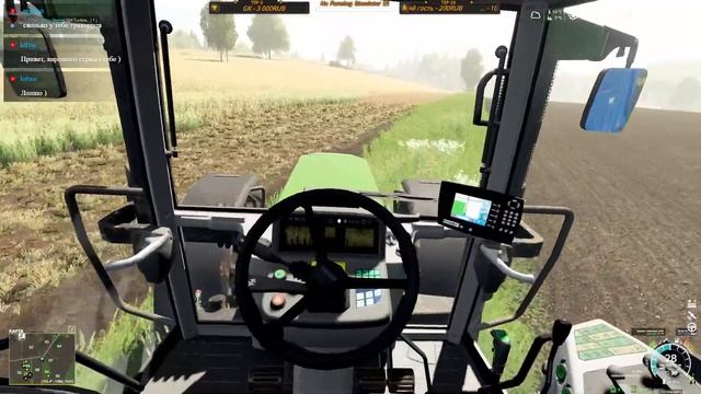 Заготовка ЦЕЛЬНОЗЕРНОВОГО СИЛОСА (WCS) - Farming Simulator 19 | FS19 смотреть онлайн