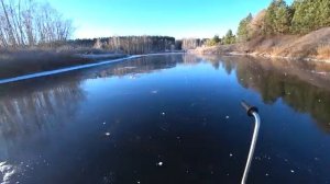 Ловля на балансир. Щука Окунь. Рыбалка в красивом месте