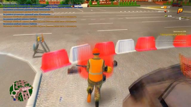 ПУТЬ БОМЖА НА RADMIR RP #1 С НУЛЯ БЕЗ ДОНАТА В GTA CRMP смотреть онлайн