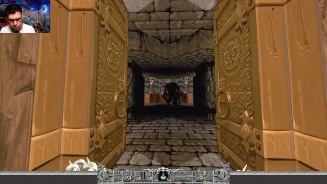 Прохождение Hexen (1995). Начало истории. Часть 1 смотреть онлайн