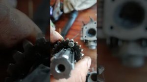 ремонт коробки на мопед альфа