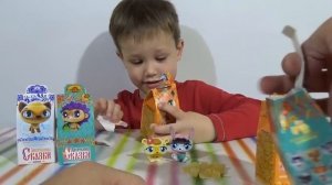 Мистер Макс • Mister Max - Коробочки с сюрпризом