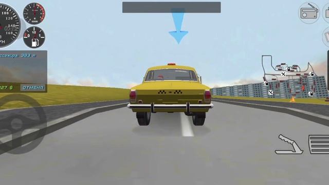 ЛИХАЧУ НА ВОЛГЕ В СИМУЛЯТОРЕ РУССКОГО ТАКСИСТА. RUSSIAN TAX смотреть онлайн