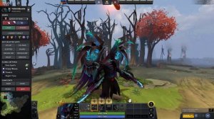 Terrorblade Arcana Plague Grey, Dota 2/Чумной Серый Террорблейд