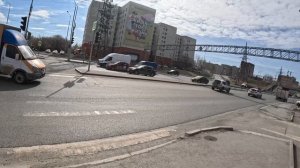 Велопрогулка - Тюмень 4К. ул. Пермякова, ул. Республики,