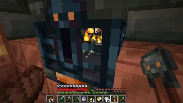 Моё первое знакомство с Дворцом испытаний - Майнкрафт смотреть онлайн