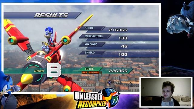 СПОНСОРКА ЗА КАЖДУЮ СМЕРТЬ В SONIC UNLEASHED НА ПК | СТРИМ | Sonic смотреть онлайн