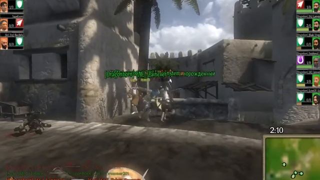 Mount&Blade Warband - Fianna Mercenaries. Драгонборны VS Шотландия Часть смотреть онлайн