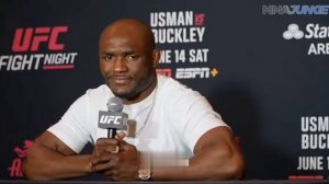 💥Пресс-конференция UFC Камару Усман - Хоакин Бакли перед боем!