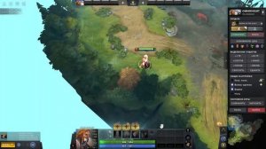 Как зафиксировать камеру на герое Dota 2