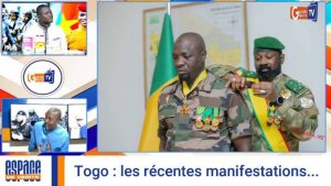 Togo : les récentes manifestations...