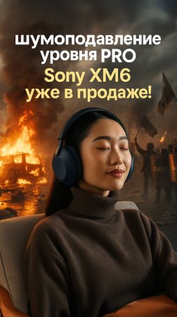 Почему все говорят о новых Sony XM6?