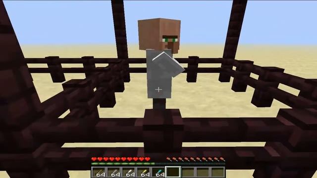 моды на майнкрафт 1.3.2 острые ножи №4 смотреть онлайн