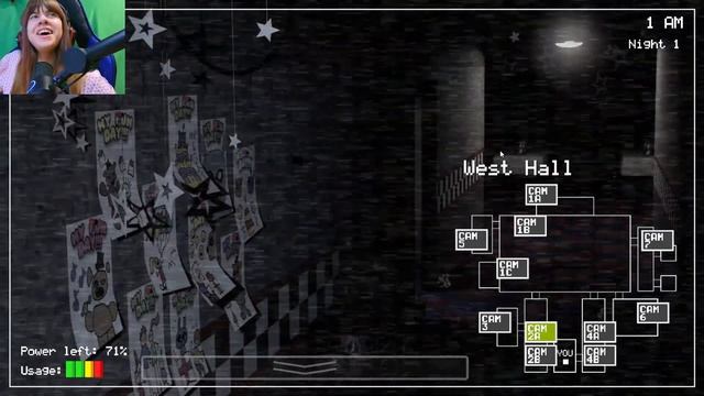 ВСЕ СКРИМЕРЫ + СЕКРЕТНЫЙ ▻ В Five Nights At Freddy's: In Real Time