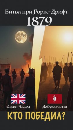Кто победил в Битве при Роркс-Дрифт (1879)?