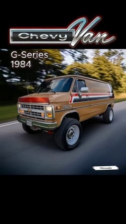 Chevy Van История трансформации автомобиля #Technoyarus