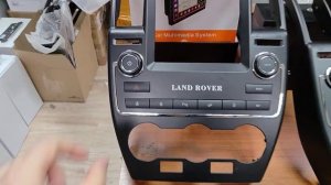 land rover freelander 2 установочный комплект для магнитолы в ст