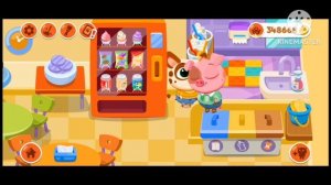 Кто сожрал мою колбасу!? но это bubbu school