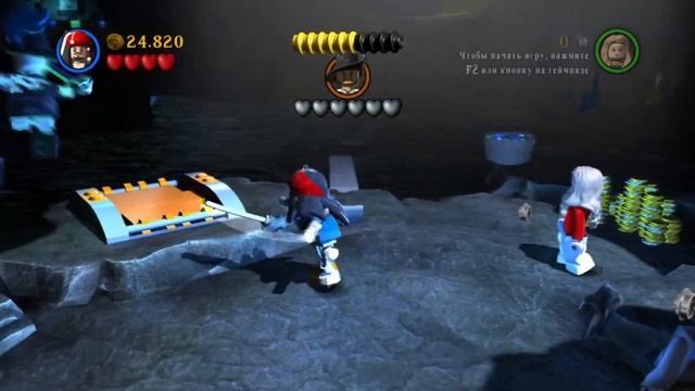 LEGO Pirates Of The Caribbean финал смотреть онлайн