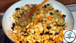 Ну очень вкусный Соте из овощей быстро и просто