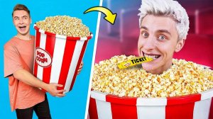 А4 : ТИПЫ ЛЮДЕЙ В КИНОТЕАТРЕ ! ВЛАД А4
