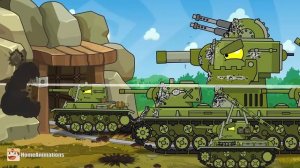 HomeAnimations – Мультики про танки  Отступление - Мультики про танки