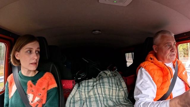 Двое в тачке. На УАЗ Комби «Экспедиция» в Петушки по М-1 смотреть онлайн