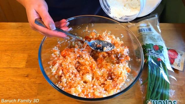 Постные голубцы/Lenten cabbage rolls #baruchfamily3d