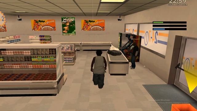 Будни гетто #2. ОГРАБИЛ МАГАЗИН НА ТРИНИТИ РП. ЗАДЕРЖАЛ? смотреть онлайн