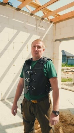 👷♂️Байкер-бригадир в «New Domik» Часть 2❗️
#shorts