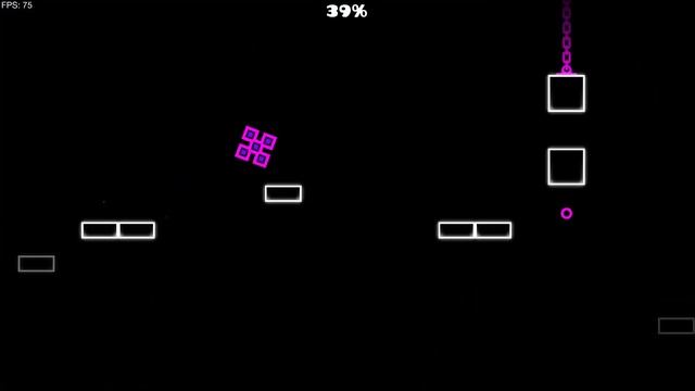 спидран 1-7 левлов в GEOMETRY DASH! смотреть онлайн