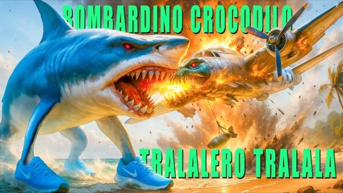 БОМБАРДИНО КРОКОДИЛО против ТРАЛАЛЕРО ТРАЛАЛА! История противостояния?