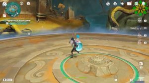 Genshin Impact, Прохождение Квеста Скрытая долина, тайный ге?