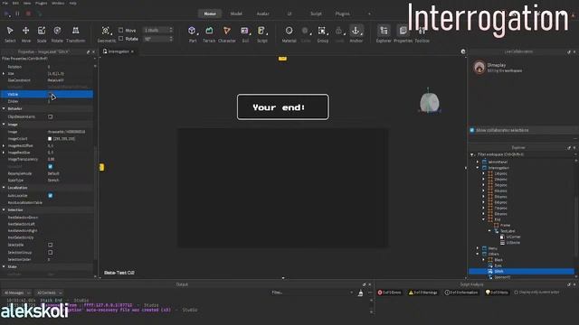 ДЕЛАЮ ИГРУ В РОБЛОКС! | Interrogation | ПОСЛЕДНИЙ СТРИМ?! смотреть онлайн
