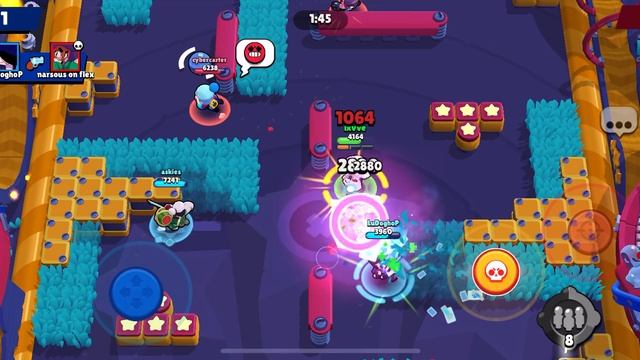 BrawlStars| Поднимаю кубки #2