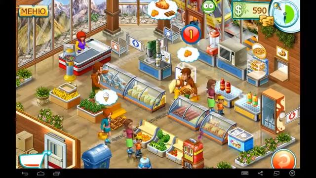 Супермаркет Мания 2 (Уровень 4-7) / Supermarket Mania 2 (Level 4-7) смотреть онлайн
