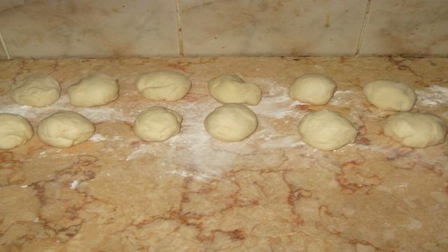 Жареный армянский лаваш