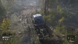 SnowRunner карта Зимнегорск, где найти подвеску для Tayga 6436