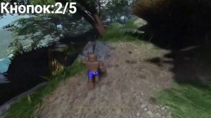 ВСЕ КНОПКИ в ISLE 10 (isle 10 gaid roblox)