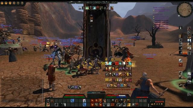 Age of Conan - мировой босс повержен (ноябрь) смотреть онлайн