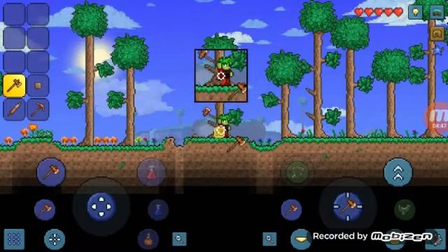 Террария 1.3 на андроид вышла! /первый взгляд смотреть онлайн