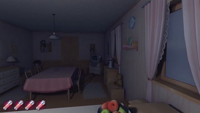 Выбиваем ачивки, ищем секреты в Miside смотреть онлайн