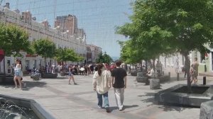 праздник День России на набережной .Владивосток 12,06,2025