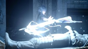 Лук мыслителя.Усыпальница мыслителя. FINAL FANTASY XV - ПРОХОЖДЕНИЕ