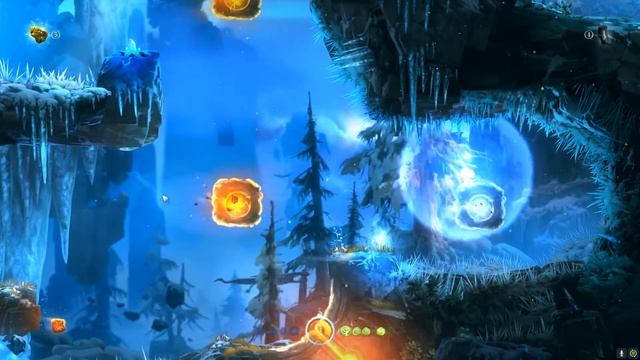 РУИНЫ ФОРЛОРНА###ПРОХОЖДЕНИЕ Ori and the Blind Forest Часть 6 смотреть онлайн