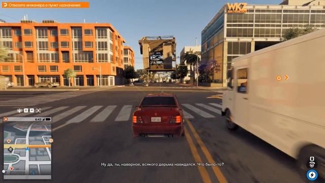 Watch Dogs 2 - DLC "БИОТЕХНОЛОГИИ" смотреть онлайн