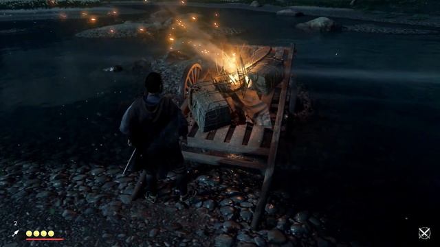 Цусима С Дзином Сакайеи #2 - Призрак Цусимы: Режиссерск? смотреть онлайн