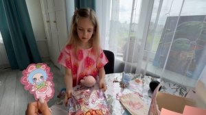 Лабубу labubu и liila’s chef kitten  распаковка сюрпризов